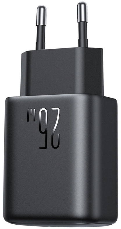 Φορτιστής Δικτύου Joyroom JR-TCF23, 25W, 3A, 1 x USB-C, Μαύρο