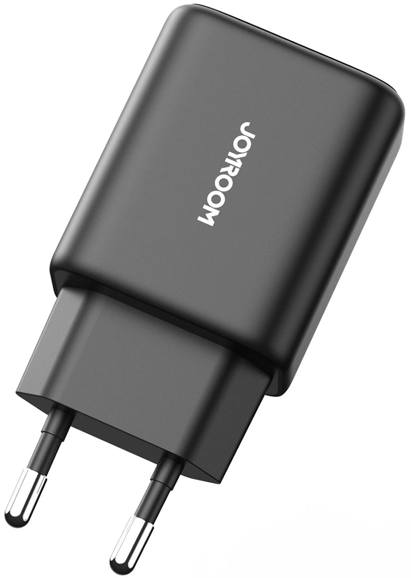 Φορτιστής Δικτύου Joyroom JR-TCF23, 25W, 3A, 1 x USB-C, Μαύρο