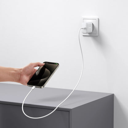 Φορτιστής Δικτύου Joyroom JR-TCF24, 30W, 3A, 1 x USB-C, Λευκό
