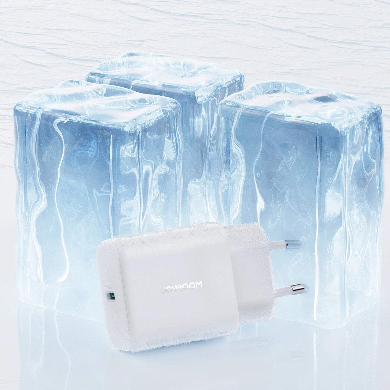 Φορτιστής Δικτύου Joyroom JR-TCF24, 30W, 3A, 1 x USB-C, Λευκό