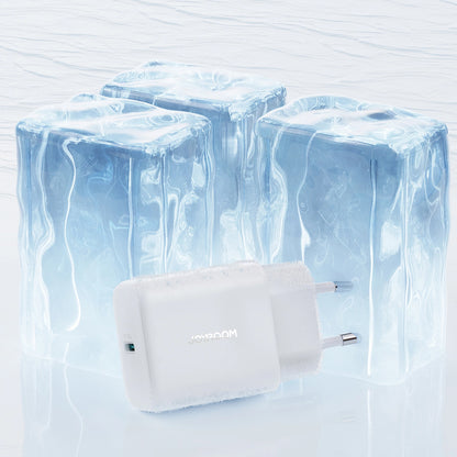 Φορτιστής Δικτύου Joyroom JR-TCF24, 30W, 3A, 1 x USB-C, Λευκό