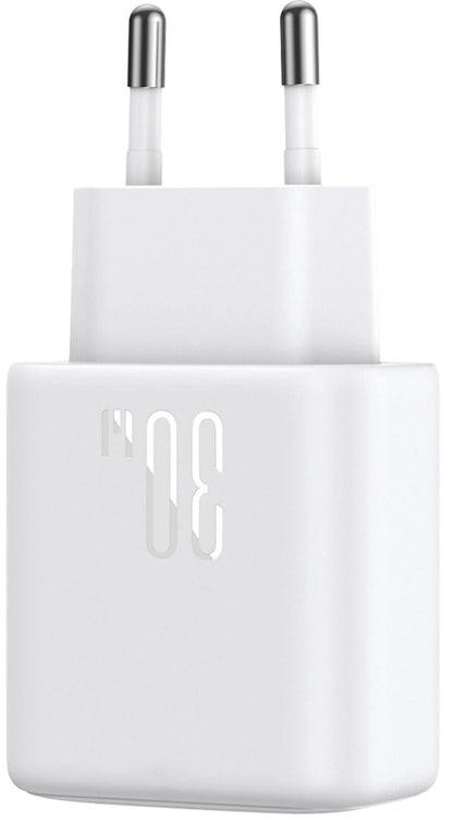 Φορτιστής Δικτύου Joyroom JR-TCF24, 30W, 3A, 1 x USB-C, Λευκό