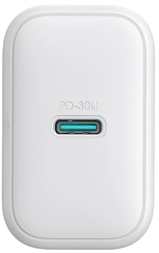 Φορτιστής Δικτύου Joyroom JR-TCF24, 30W, 3A, 1 x USB-C, Λευκό