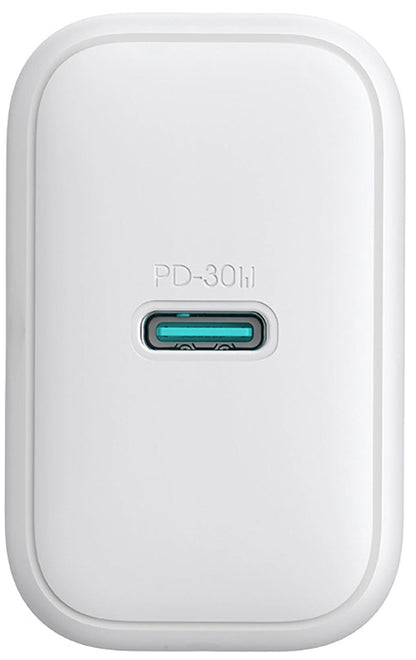 Φορτιστής Δικτύου Joyroom JR-TCF24, 30W, 3A, 1 x USB-C, Λευκό