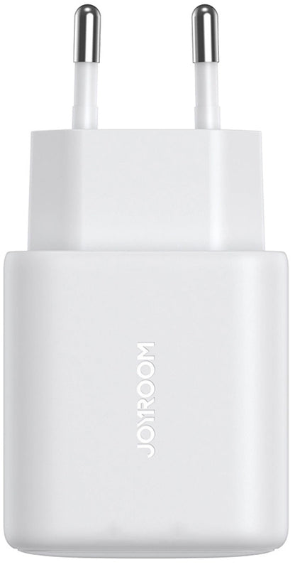 Φορτιστής Δικτύου Joyroom JR-TCF24, 30W, 3A, 1 x USB-C, Λευκό