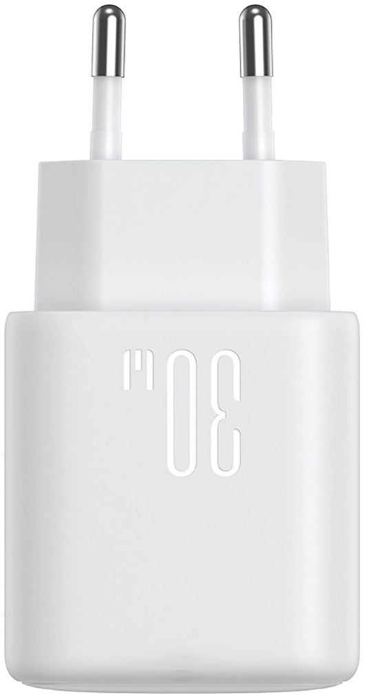 Φορτιστής Δικτύου Joyroom JR-TCF24, 30W, 3A, 1 x USB-C, Λευκό