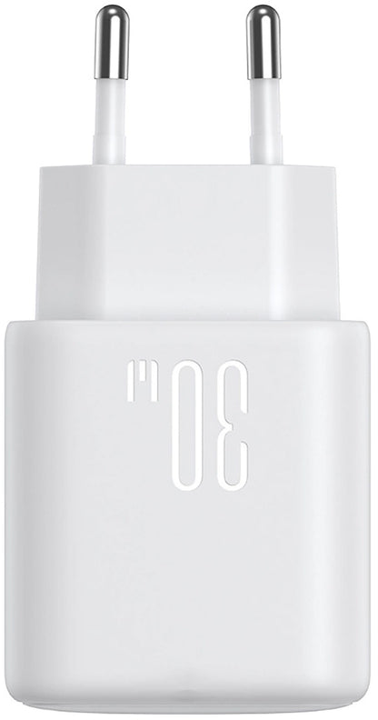 Φορτιστής Δικτύου Joyroom JR-TCF24, 30W, 3A, 1 x USB-C, Λευκό