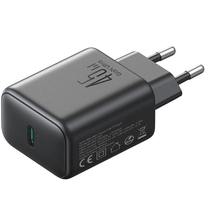 Φορτιστής Δικτύου Joyroom JR-TCG13, 45W, 3A, 1 x USB-C, Μαύρο