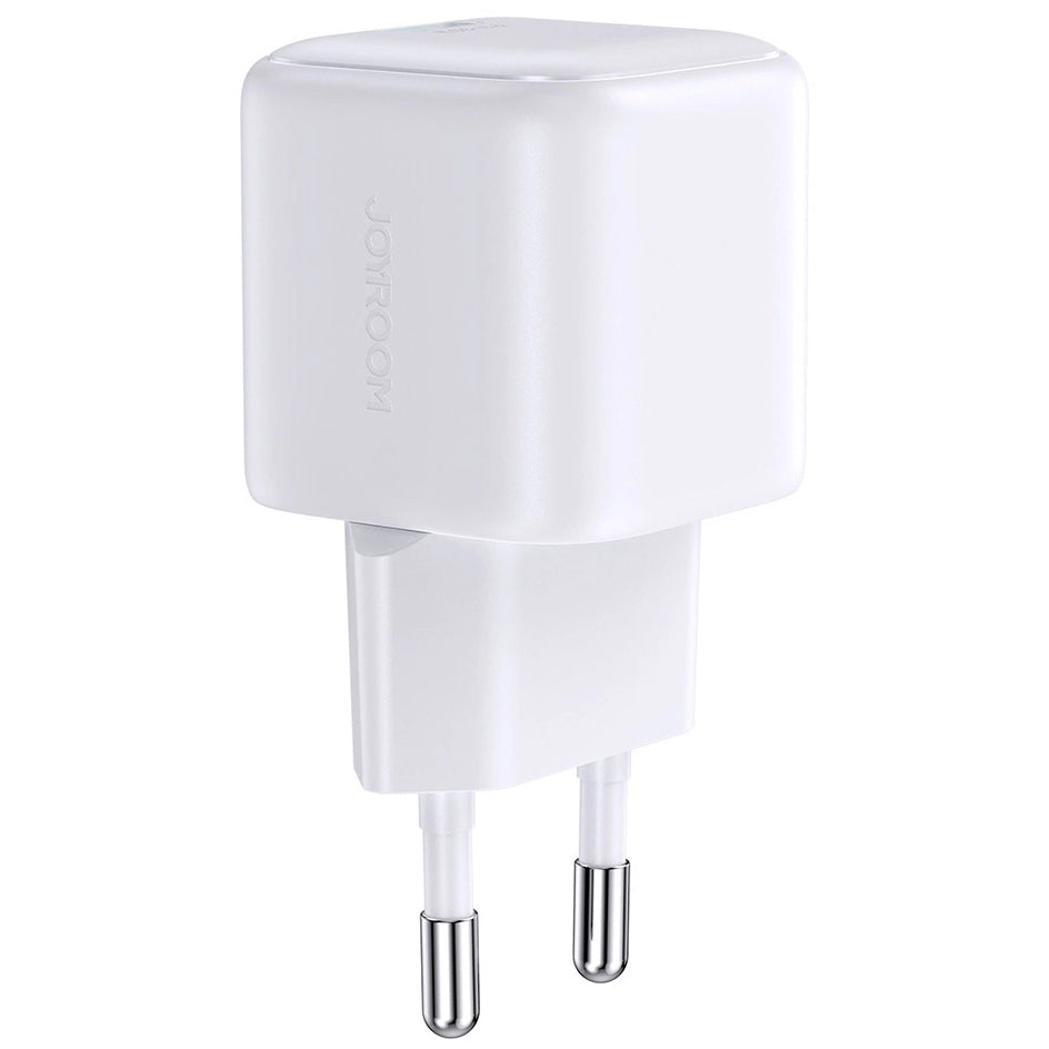 Φορτιστής Δικτύου Joyroom JR-TCG15 Mini, 30W, 3A, 1 x USB-C, Λευκό