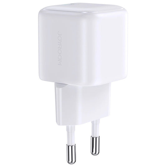 Φορτιστής Δικτύου Joyroom JR-TCG15 Mini, 30W, 3A, 1 x USB-C, Λευκό