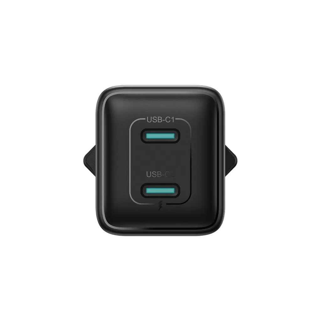 Φορτιστής Δικτύου Joyroom JR-TCG17, 45W, 3A, 2 x USB-C, Μαύρο