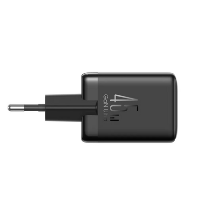 Φορτιστής Δικτύου Joyroom JR-TCG17, 45W, 3A, 2 x USB-C, Μαύρο