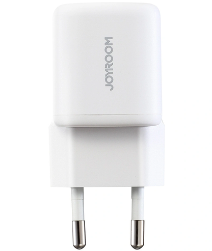Φορτιστής Δικτύου Joyroom JR-TG7, 33W, 3A, 1 x USB-A - 1 x USB-C, Λευκό