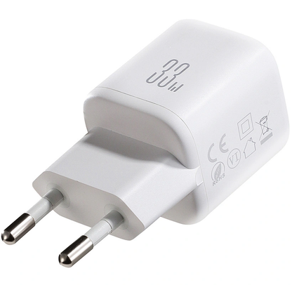 Φορτιστής Δικτύου Joyroom JR-TG7, 33W, 3A, 1 x USB-A - 1 x USB-C, Λευκό
