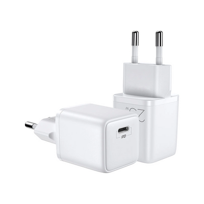 Φορτιστής Δικτύου Joyroom L-P251, 25W, 3A, 1 x USB-C, Λευκό