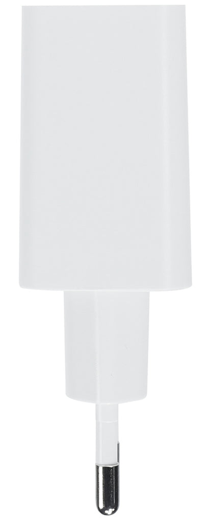 Φορτιστής Δικτύου MaXlife MXTC-13-20AC, 20W, 3A, 1 x USB-A - 1 x USB-C, Λευκό