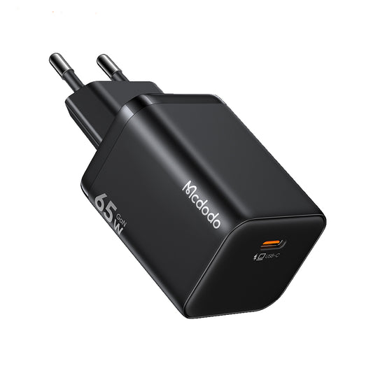 Φορτιστής Δικτύου McDodo CH-0850 Ultimate Mini, 65W, 3.25A, 1 x USB-C, Μαύρο