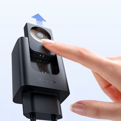 Φορτιστής Δικτύου McDodo CH-3700 Companion, 30W, 3A, 1 x USB-A - 1 x USB-C, Μαύρο