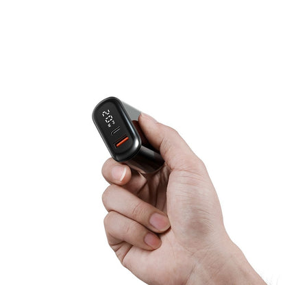 Φορτιστής Δικτύου McDodo CH-7170 Chocolate Display, 20W, 3A, 1 x USB-A - 1 x USB-C, Μαύρο