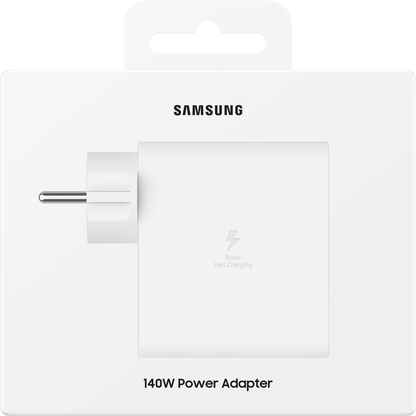 Φορτιστής Δικτύου Samsung, 140W, 5A, 1 x USB-C, Λευκός EP-TB410NWEGWW
