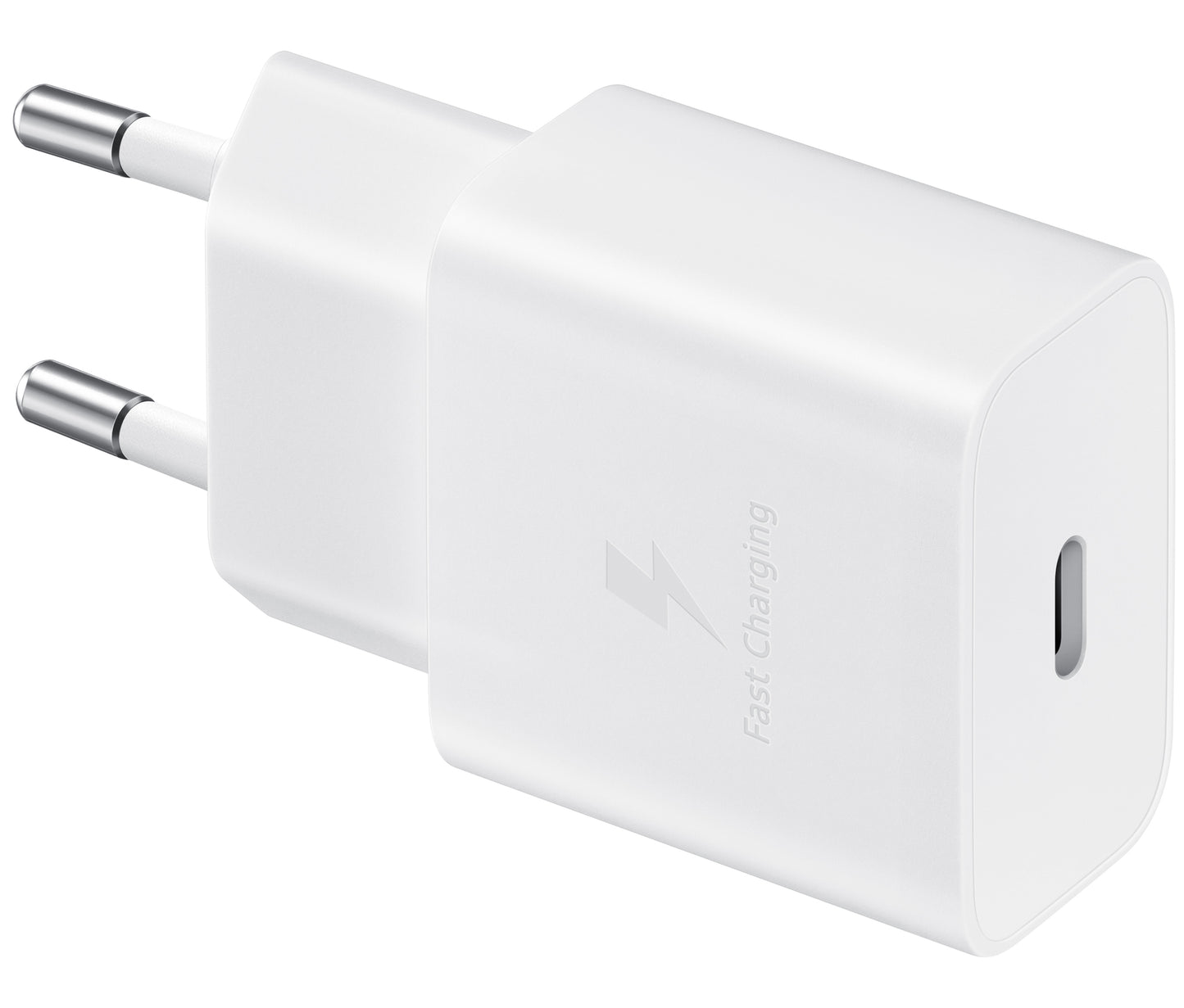 Φορτιστής Δικτύου Samsung, 15W, 2A, 1 x USB-C, Λευκό GP-PTU023DYAWQ