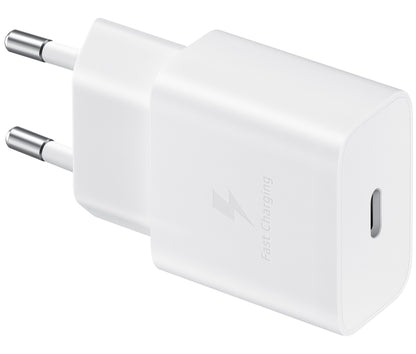 Φορτιστής Δικτύου Samsung, 15W, 2A, 1 x USB-C, Λευκό GP-PTU023DYAWQ