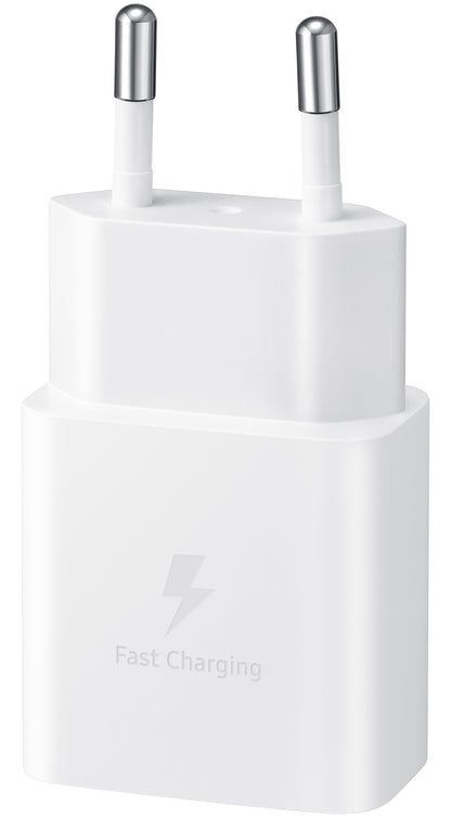 Φορτιστής Δικτύου Samsung, 15W, 2A, 1 x USB-C, Λευκό GP-PTU023DYAWQ