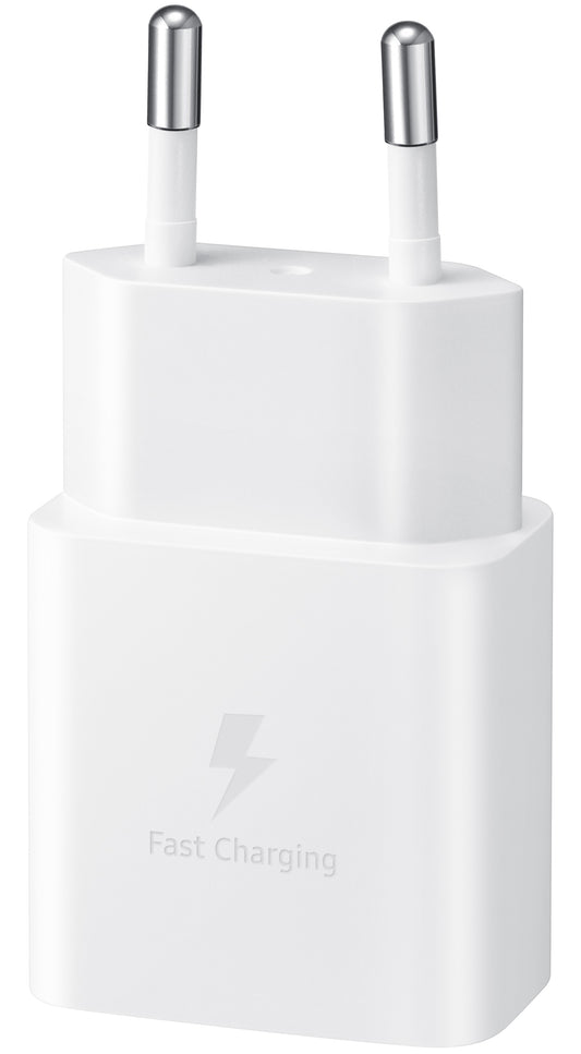 Φορτιστής Δικτύου Samsung, 15W, 2A, 1 x USB-C, Λευκό GP-PTU023DYAWQ