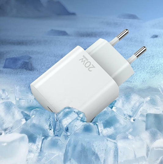 Φορτιστής Δικτύου Sendem OG73, 20W, 3A, 1 x USB-C, Λευκό