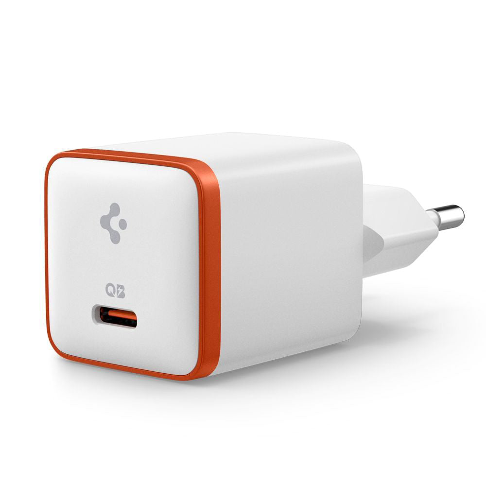 Spigen EE301EU Essential Network Charger, 30W, 3A, 1 x USB-C, White ACH08449