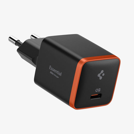 Φορτιστής Δικτύου Spigen EE301EU Essential, 30W, 3A, 1 x USB-C, Μαύρο ACH08448