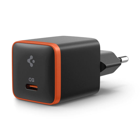 Φορτιστής Δικτύου Spigen EE301EU Essential, 30W, 3A, 1 x USB-C, Μαύρο ACH08448