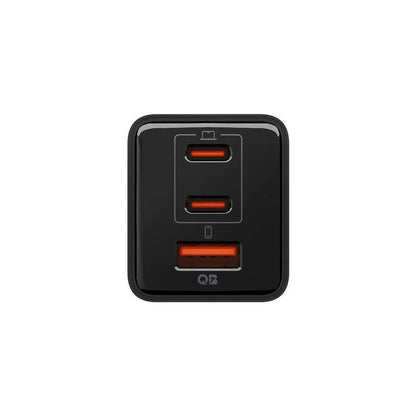 Φορτιστής Δικτύου Spigen EE473EU Essential, 47W, 3A, 1 x USB-A - 2 x USB-C, Μαύρο ACH09465