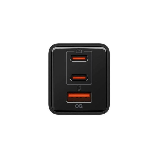 Φορτιστής Δικτύου Spigen EE473EU Essential, 47W, 3A, 1 x USB-A - 2 x USB-C, Μαύρο ACH09465