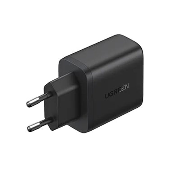 Φορτιστής Δικτύου UGREEN X227, 20W, 3A, 1 x USB-A - 1 x USB-C, Μαύρο