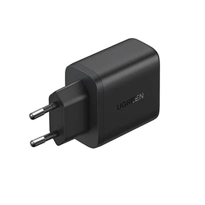 Φορτιστής Δικτύου UGREEN X227, 20W, 3A, 1 x USB-A - 1 x USB-C, Μαύρο