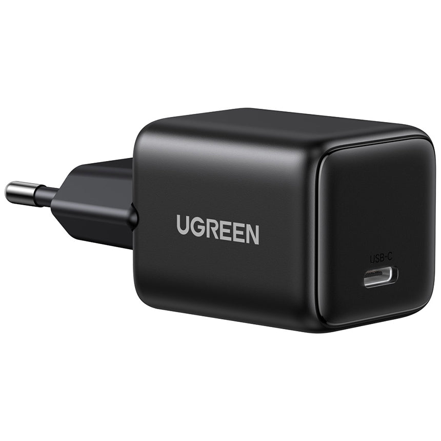 Φορτιστής Δικτύου UGREEN X512, 20W, 3A, 1 x USB-C, Μαύρο