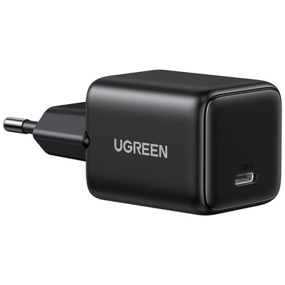Φορτιστής Δικτύου UGREEN X512, 20W, 3A, 1 x USB-C, Μαύρο