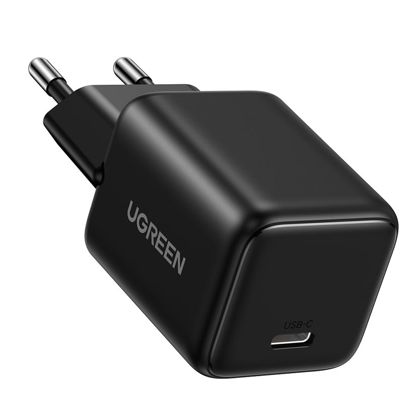 Φορτιστής Δικτύου UGREEN X512, 20W, 3A, 1 x USB-C, Μαύρο