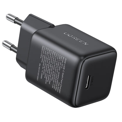 Φορτιστής Δικτύου UGREEN X513, 30W, 3A, 1 x USB-C, Μαύρο