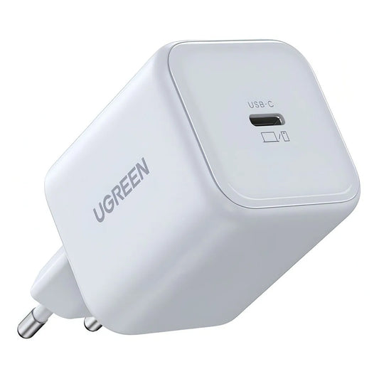 Φορτιστής Δικτύου UGREEN X524 (65053), 45W, 3A, 1 x USB-C, Λευκό