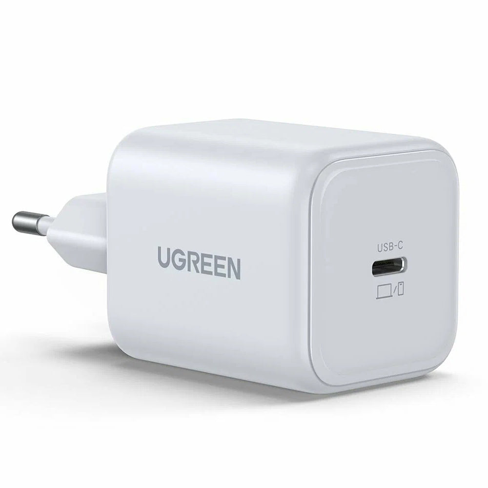 Φορτιστής Δικτύου UGREEN X524 (65053), 45W, 3A, 1 x USB-C, Λευκό