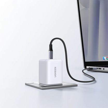 Φορτιστής Δικτύου UGREEN X524 (65053), 45W, 3A, 1 x USB-C, Λευκό