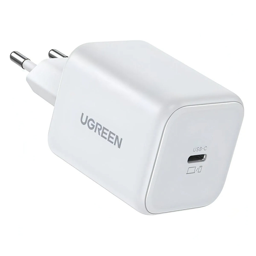 Φορτιστής Δικτύου UGREEN X524 (65053), 45W, 3A, 1 x USB-C, Λευκό