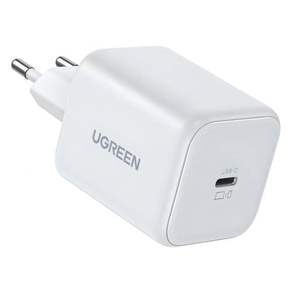Φορτιστής Δικτύου UGREEN X524 (65053), 45W, 3A, 1 x USB-C, Λευκό
