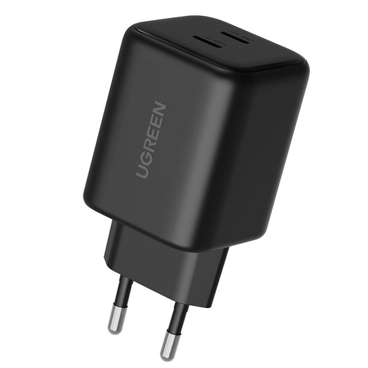 Φορτιστής Δικτύου UGREEN X526 (65058), 45W, 3A, 2 x USB-C, Μαύρο