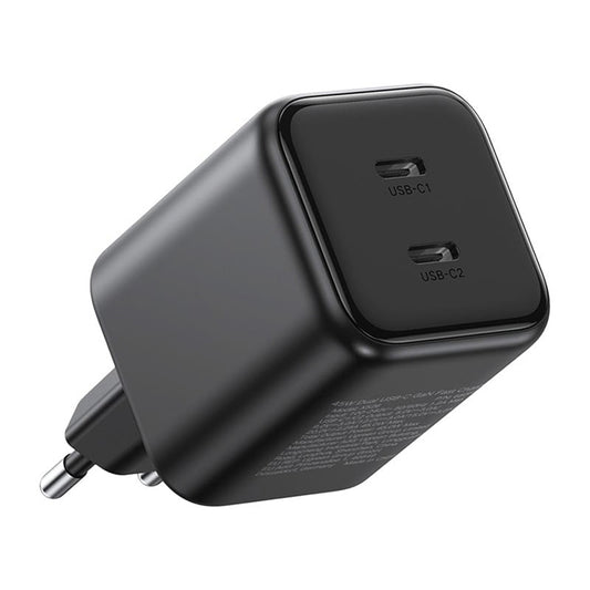 Φορτιστής Δικτύου UGREEN X526 (65058), 45W, 3A, 2 x USB-C, Μαύρο