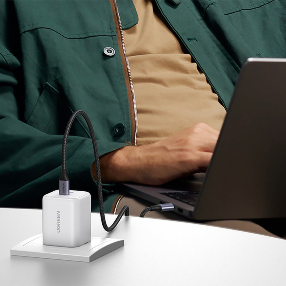 UGREEN X526 Network Charger (65154), 45W, 3A, 2 x USB-C, White