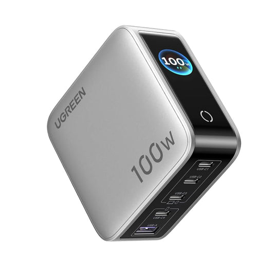 Φορτιστής Δικτύου UGREEN X773 (65620B), 100W, 1 x USB-A - 4 x USB-C, Γκρι