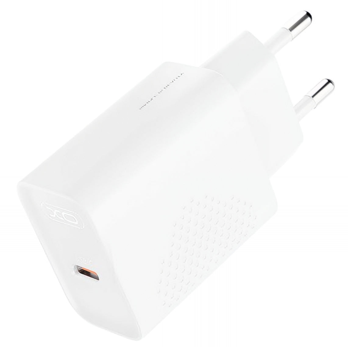 Φορτιστής Δικτύου USB-C XO Design L160, 20W, 3A, 1 x USB-C, Λευκό